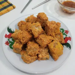 Tempe Crispy #JagoMasakMinggu9