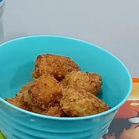 Nugget Jagung,wortel,tahu #JagoMasakMinggu9