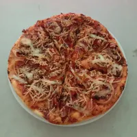 Pizza Tanpa Telur #JagoMasakMinggu9