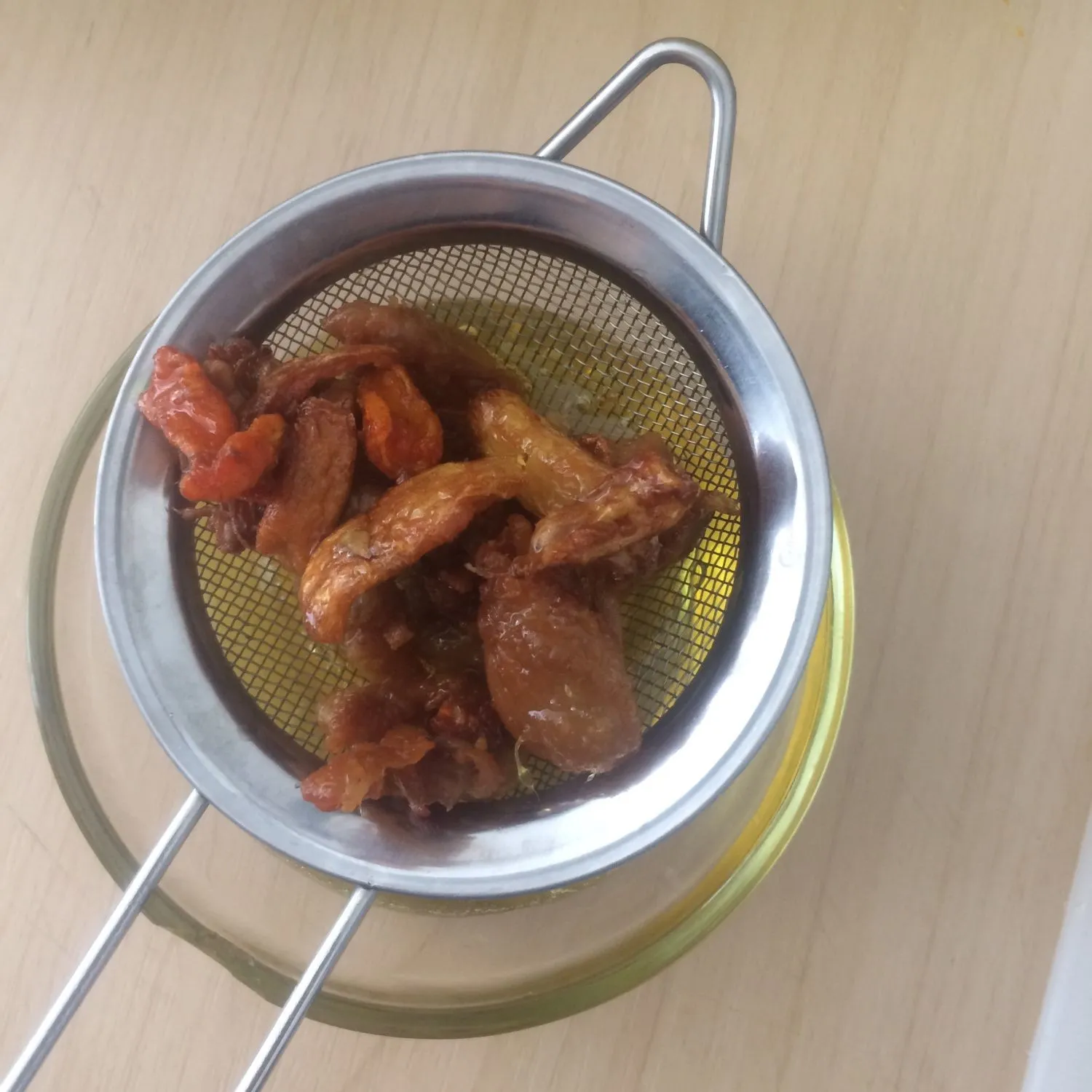 Step 9 Minyak untuk Mie Ayam