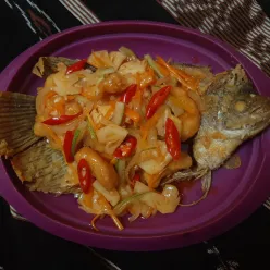 Gurame Asam Manis #JagoMasakMinggu9