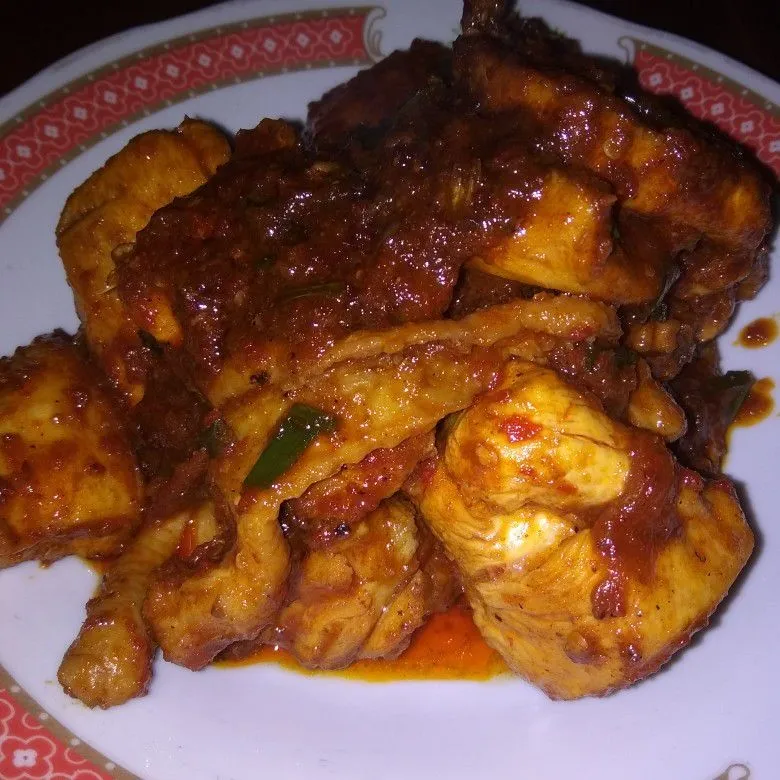 sambal goreng ayam