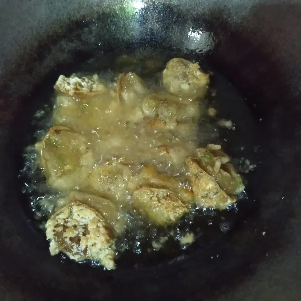 Goreng sampai matang.