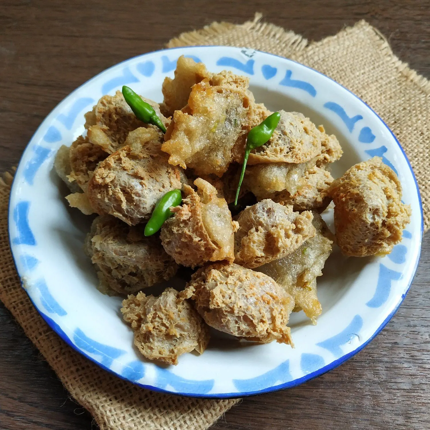 Tahu Walik Aci #JagoMasakMinggu9