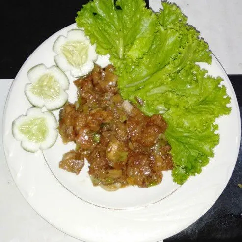 udang saus tiram #JagoMasakMinggu9