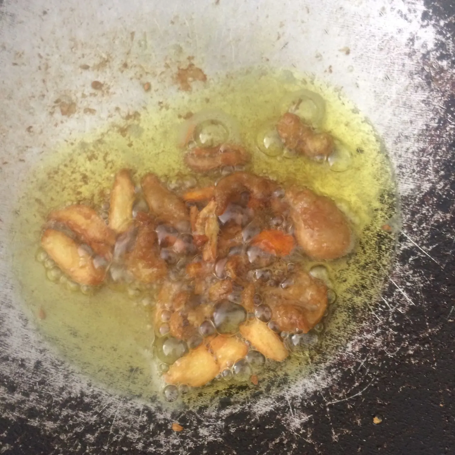 Step 8 Minyak untuk Mie Ayam