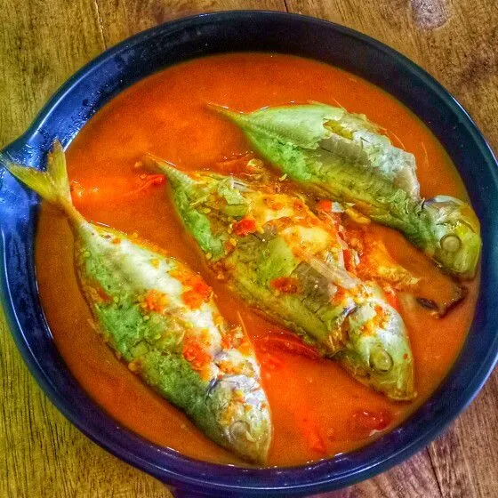 Asam Pedas Ikan Kembung #JagoMasakMinggu9