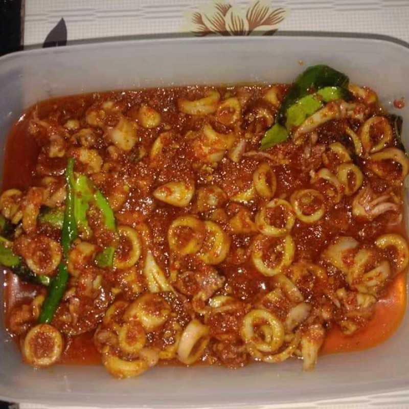 Gizi Sambal Cumi