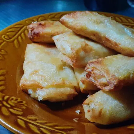 Lumpia Isi Tahu #JagoMasakMinggu9