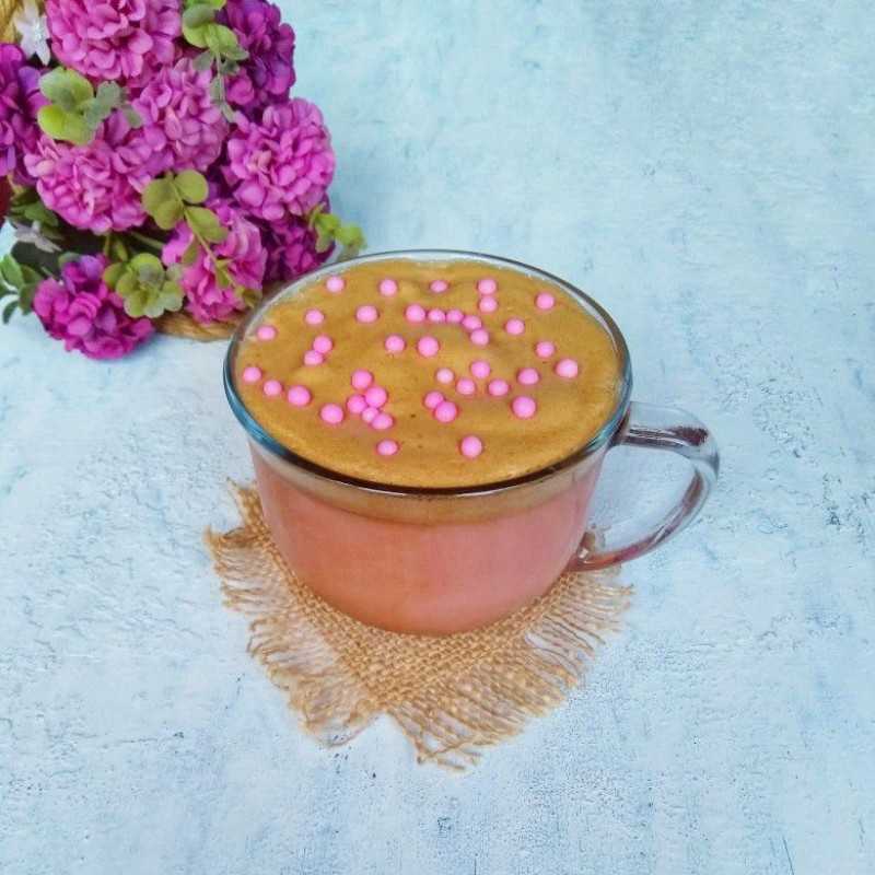 Resep Dalgona Coffee Strawberry JagoMasakMinggu9 dari