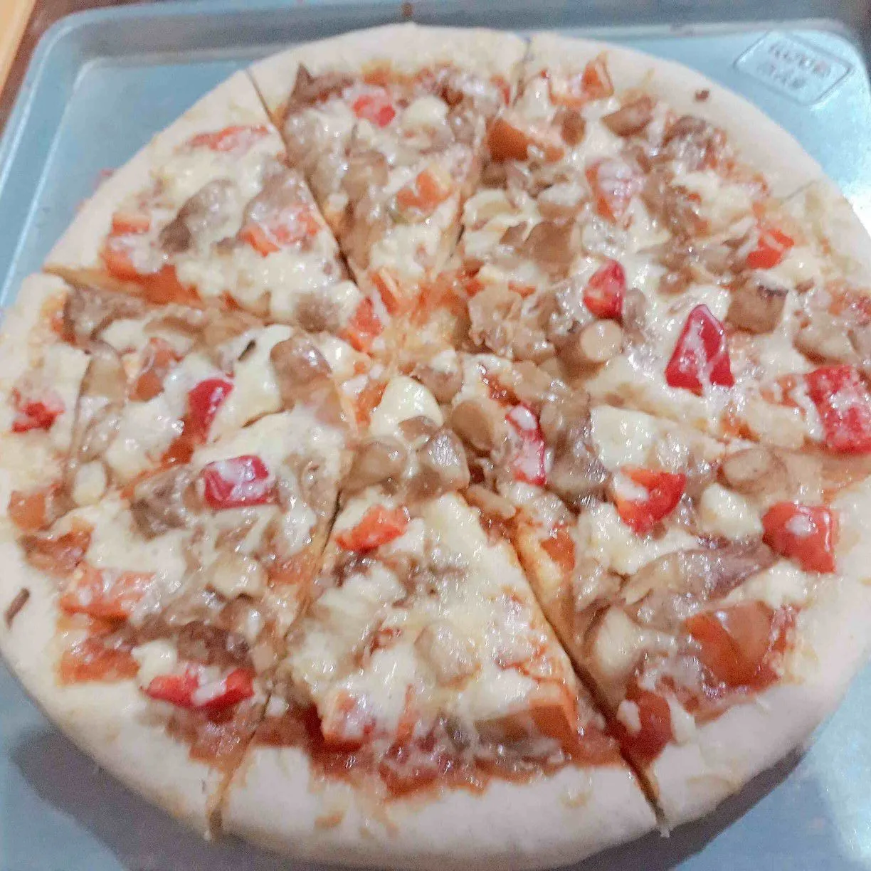 Pizza Jamur