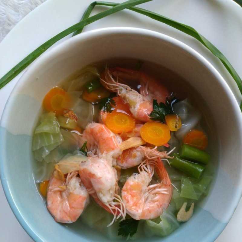 Resep Sup Udang Sayur Dari Chef Ni Made Kembariyani Yummy App