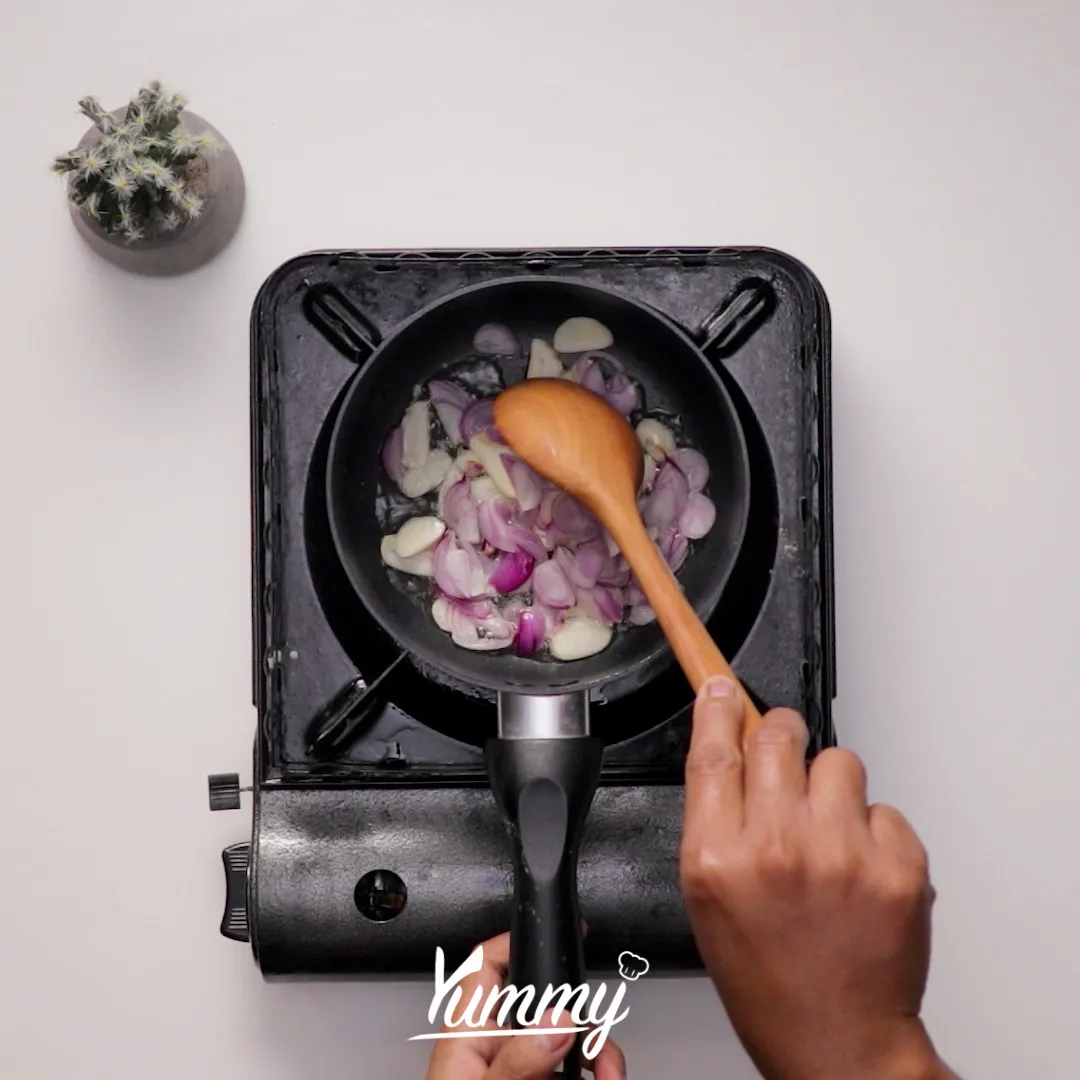 Step 2 Ayam Kuah Santan