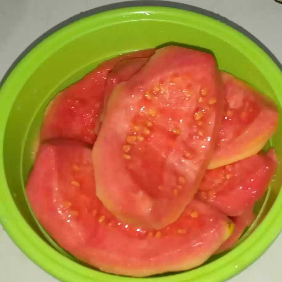 Step 2 Jus Jambu Biji Merah