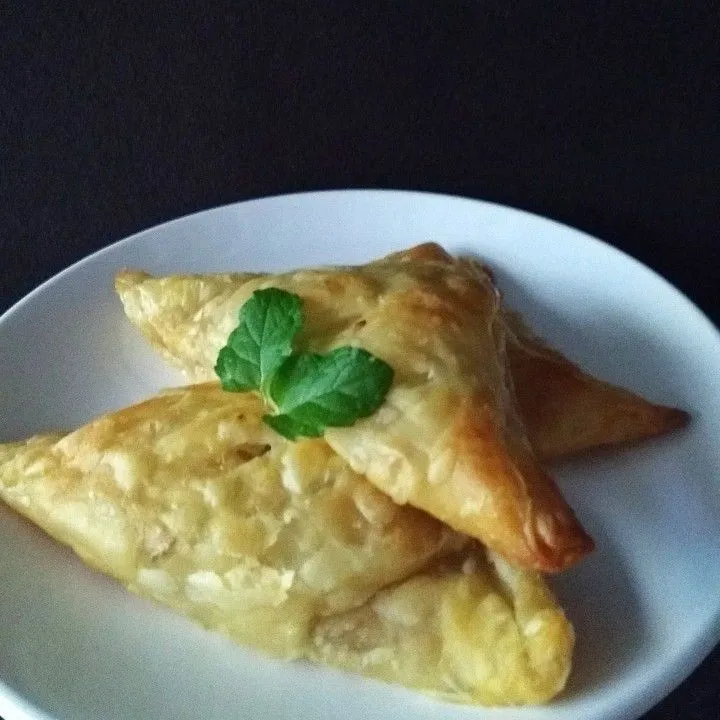 Beef & Cheese Puff Pastry