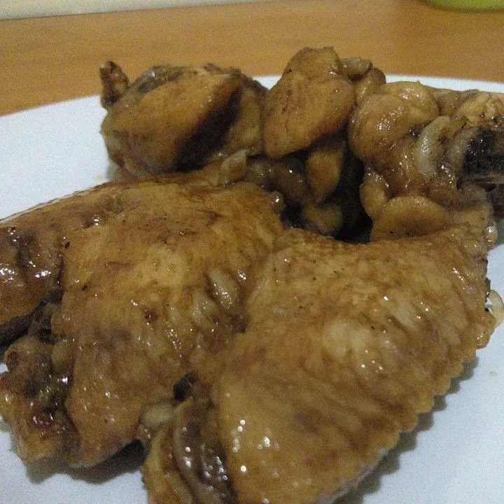 Chicken Wings Coca Cola