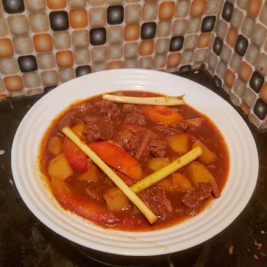 Semur Daging Sapi
