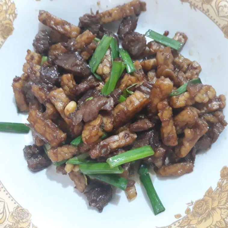 Oseng Tempe Daging Sapi #JagoMasakMinggu10