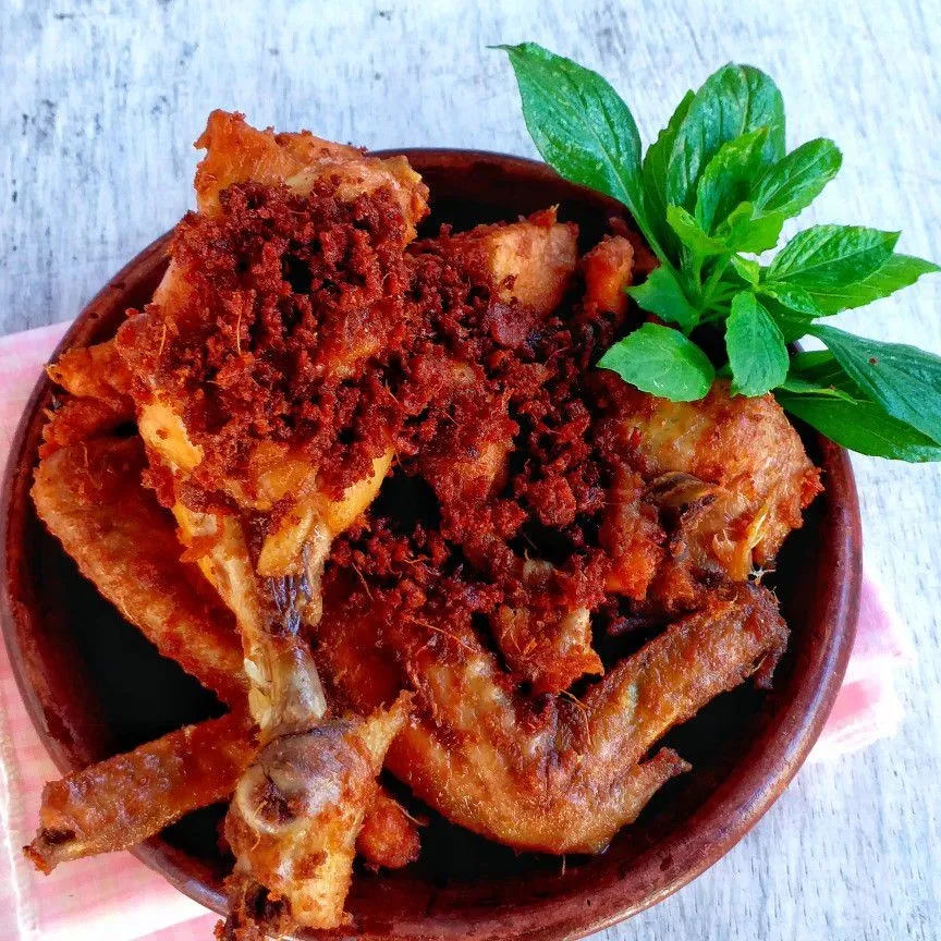 Ayam Goreng Terasi #JagoMasakMinggu10