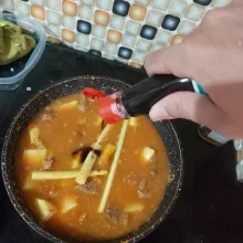 Tambahkan 3 sdm kecap manis.