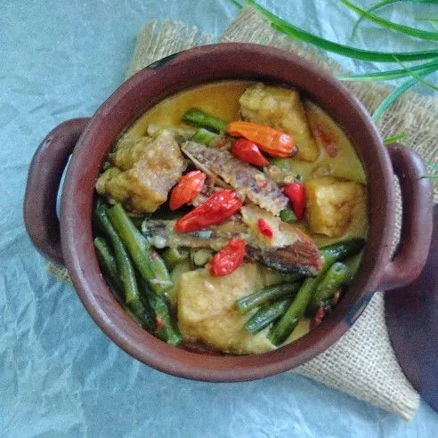Lodeh Pedas Ikan Asin #JagoMasakMinggu7