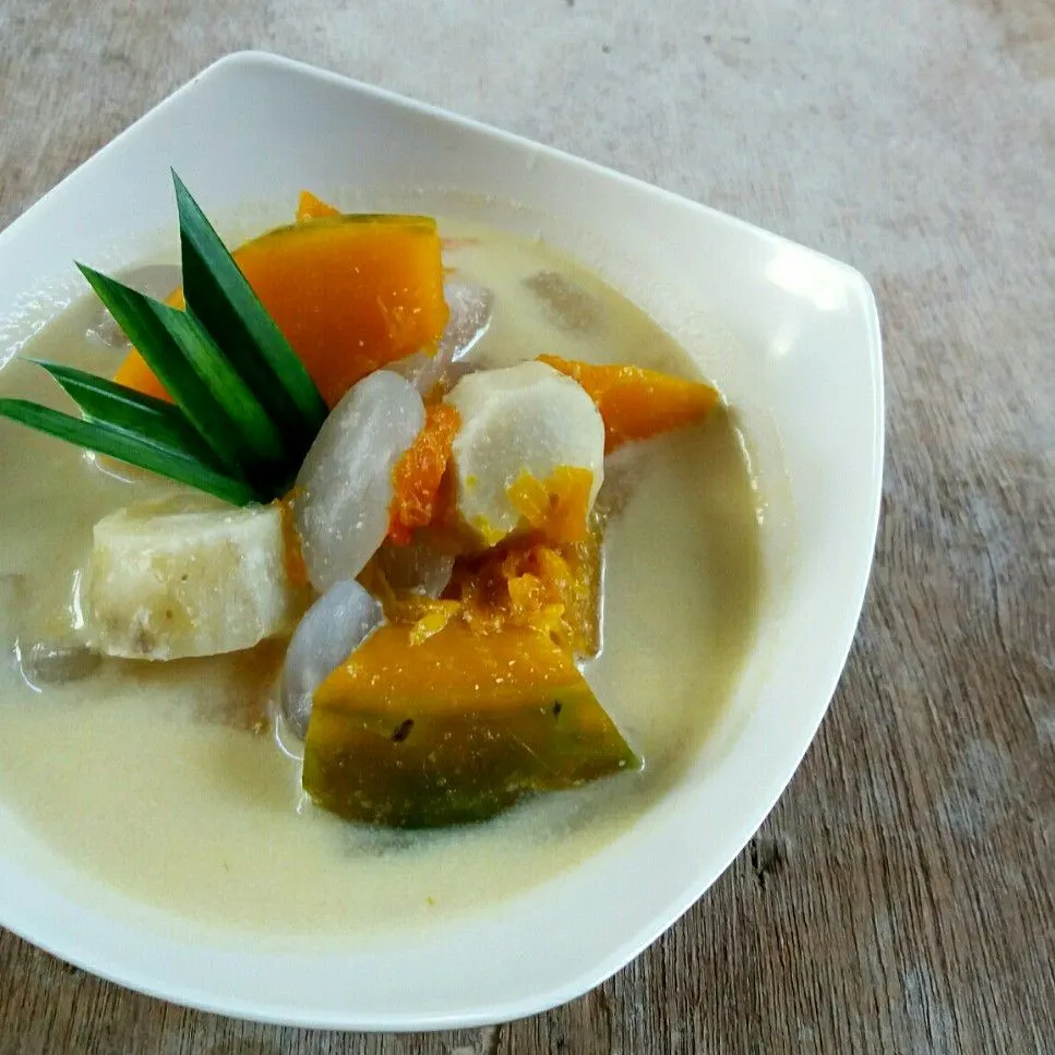 Kolak Labu Keladi #JagoMasakMinggu10