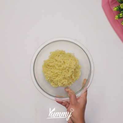 Resep Mie Instan Cone dari Chef Yummy Yummy co id