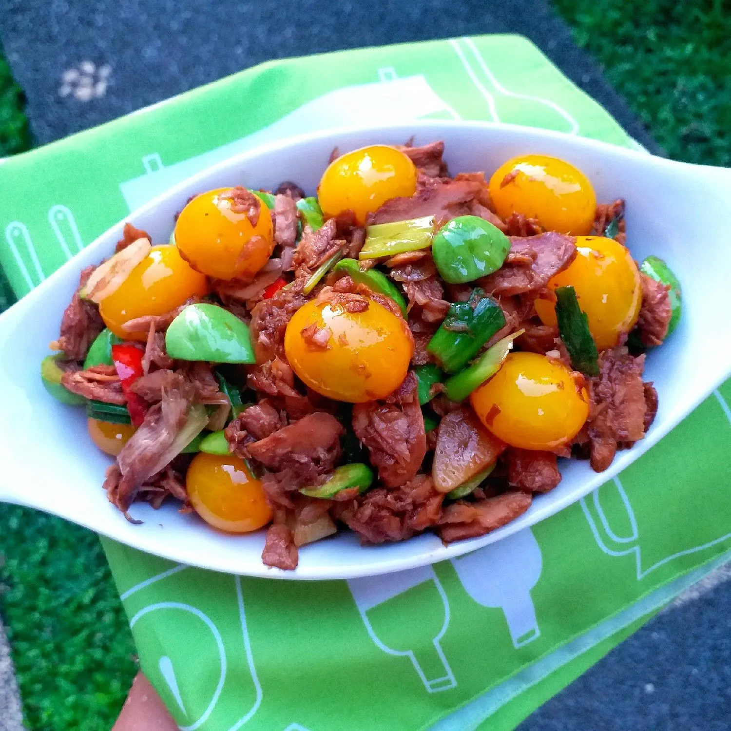 Tuna Masak Tomat Petai #JagoMasakMinggu10