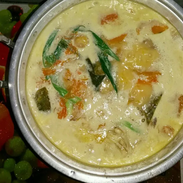 Koreksi rasa dan matikan api.