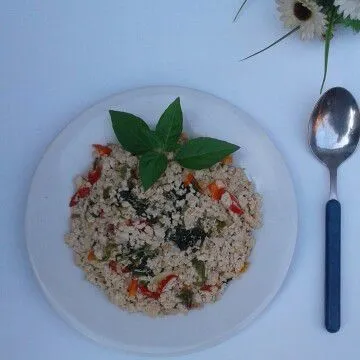 Orak Arik Tahu Kemangi #JagoMasakMinggu10