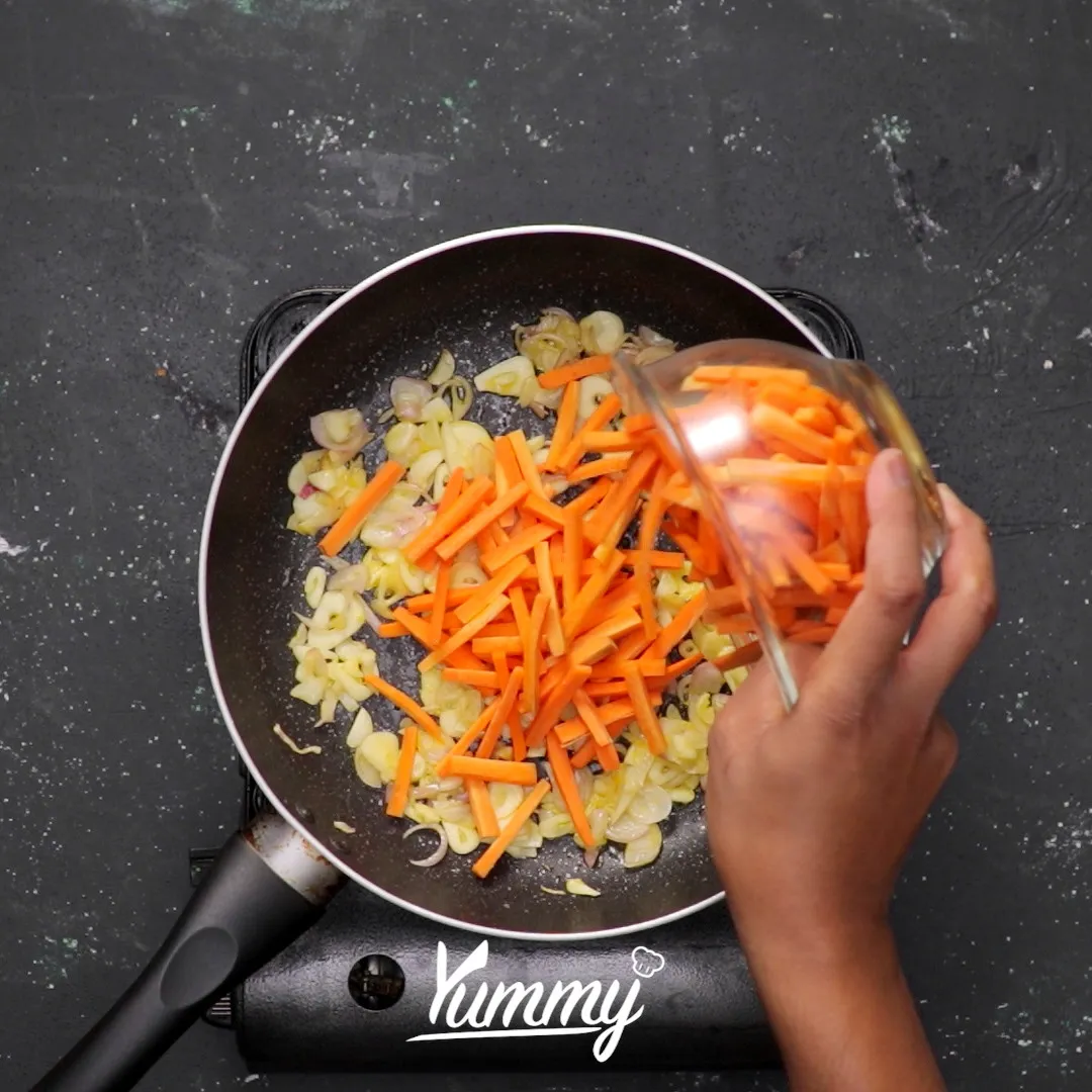 Step 2 Tumis Sosis Sayur