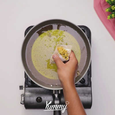 Resep Mie Instan Cone dari Chef Yummy Yummy co id