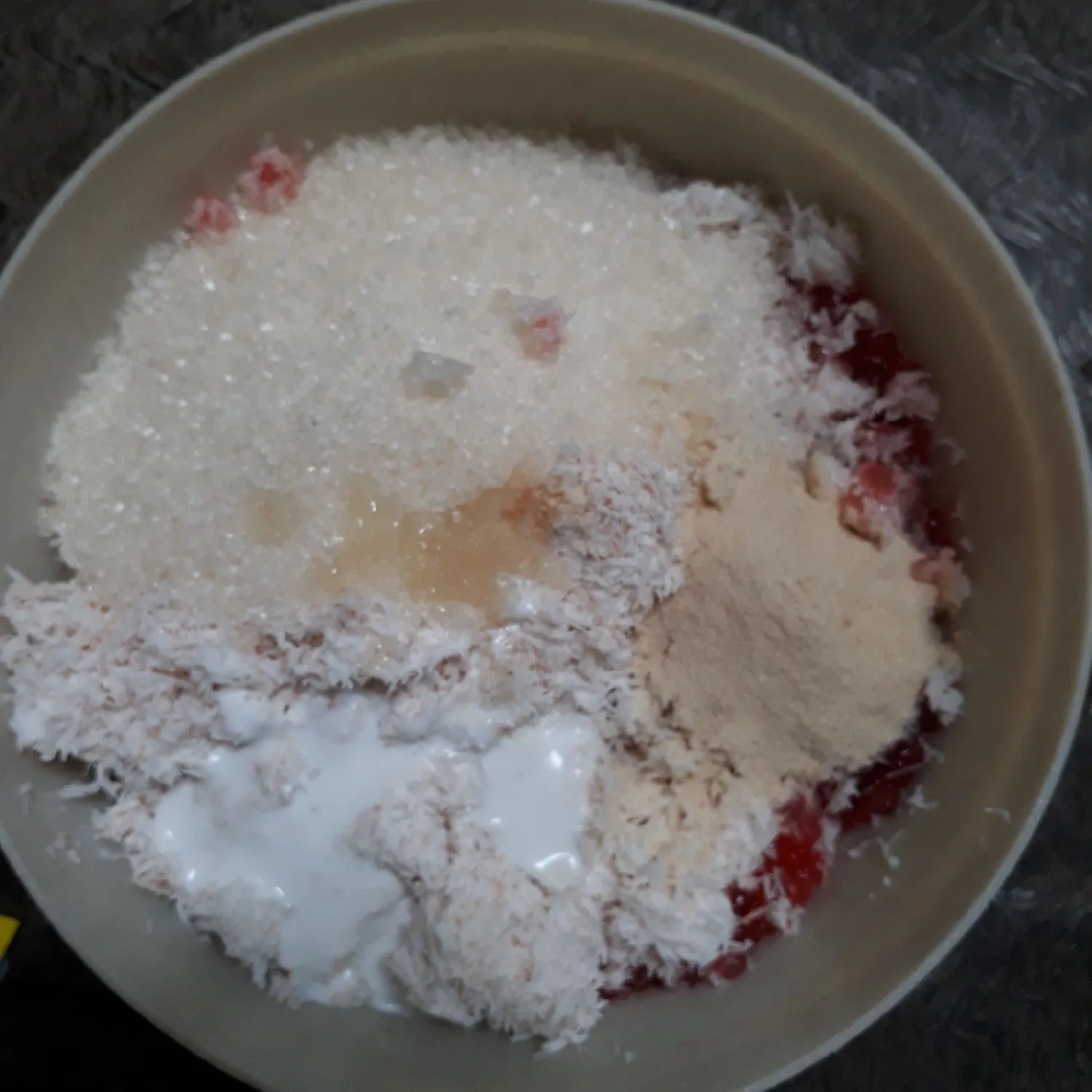 Step 3 Awug Sagu Mutiara