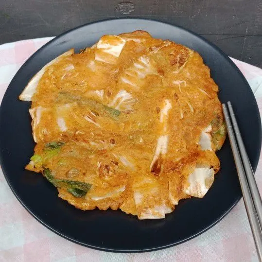 kimchi jeon