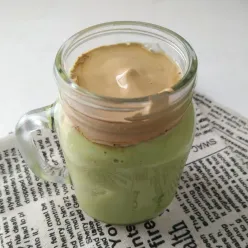 Avocado Dalgona Coffee