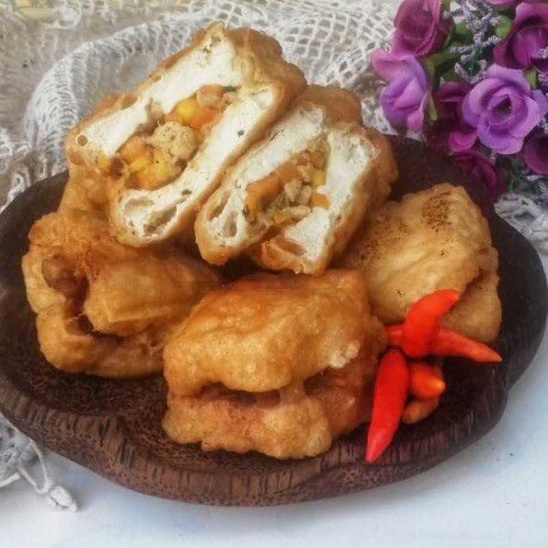  Resep  Tahu Isi  Ayam  Sayur  dari Chef Cicik Ary Yummy App