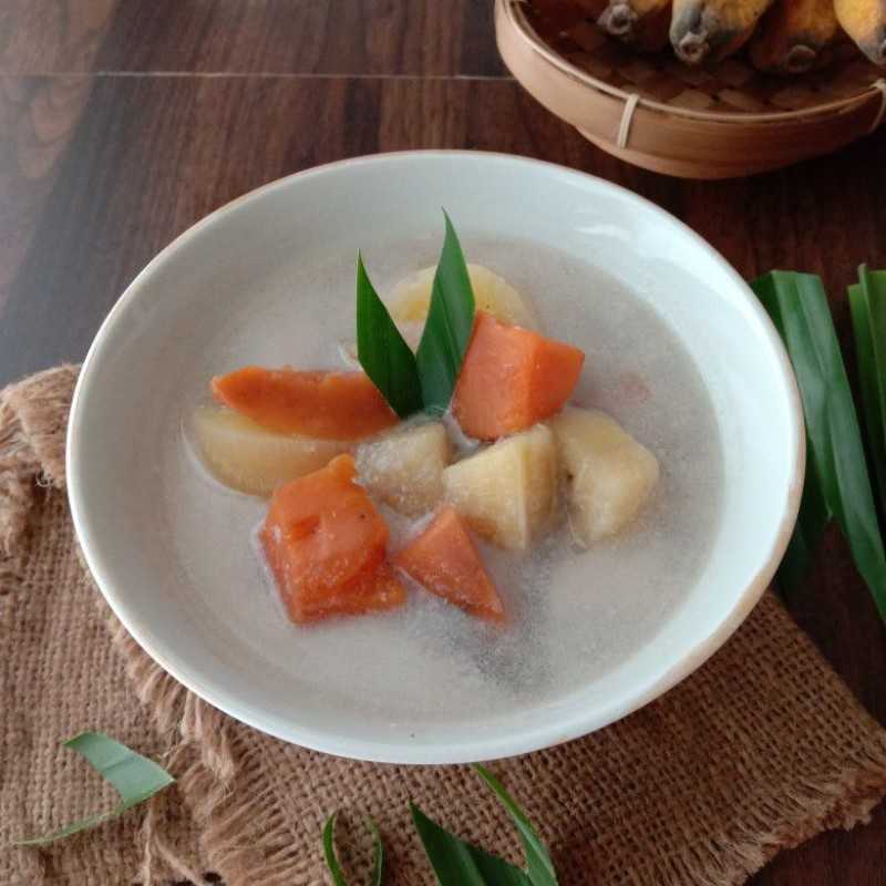 Resep Kolak Umbi Jagomasakminggu10 Dari Chef Nafitri Yummy App
