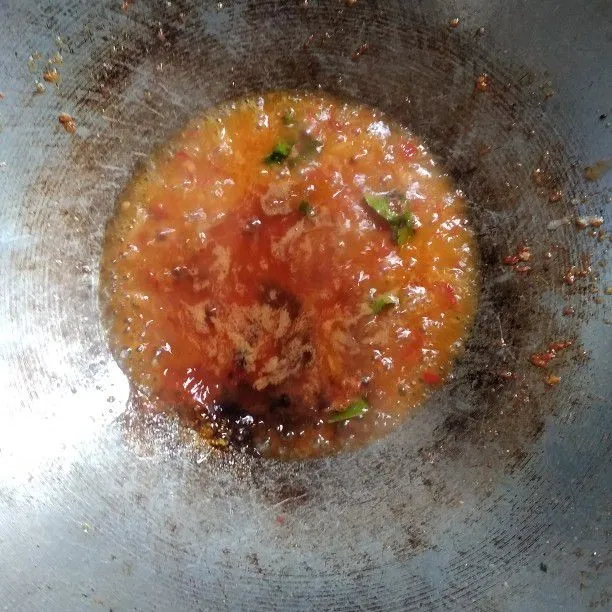 Step 5 Cumi Bumbu Merah