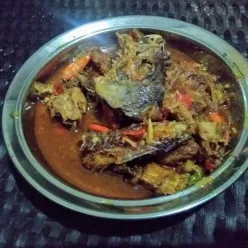 Ikan Asin Tumis Asam #JagoMasakMinggu10
