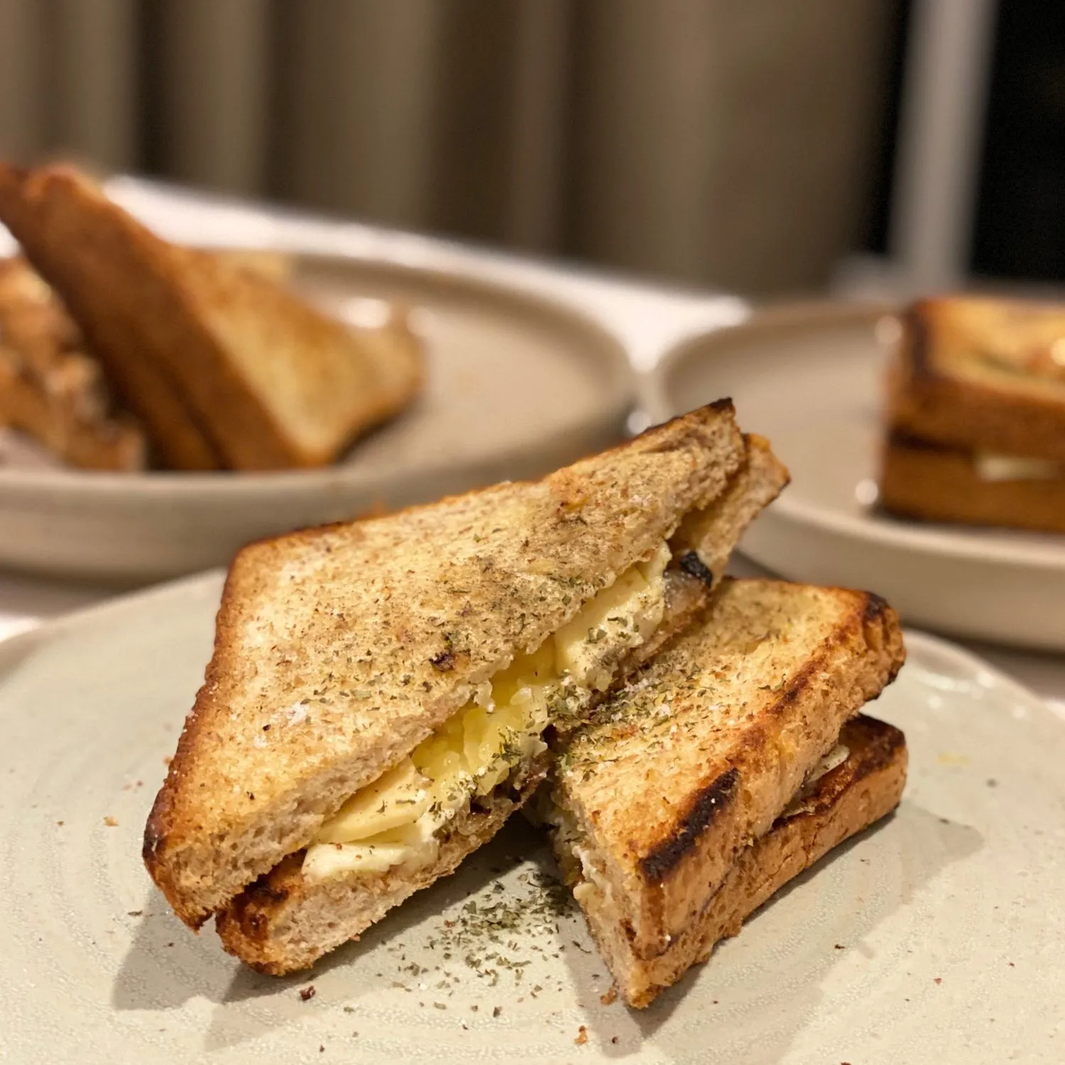 Grilled Cheese Quattro Formaggi