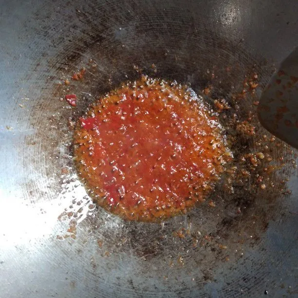Step 4 Cumi Bumbu Merah