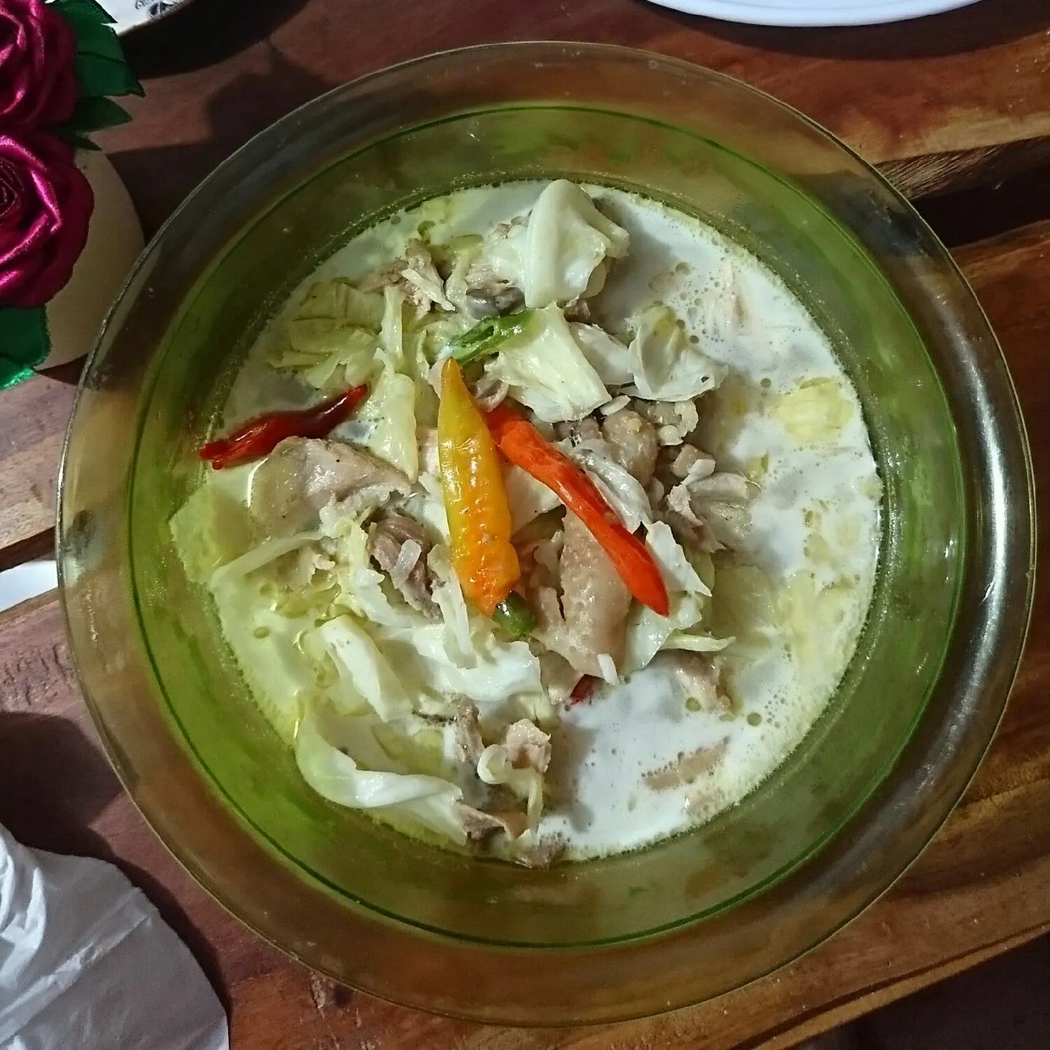 Ayam Kubis Santan #JagoMasakMinggu10