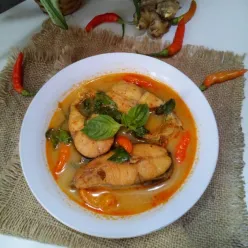 Gulai Ikan Patin Kemangi