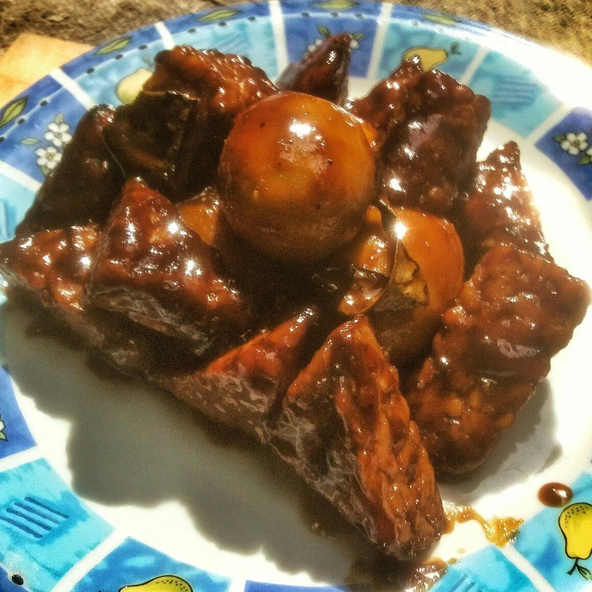 Bacem Telur Tempe #JagoMasakMinggu10