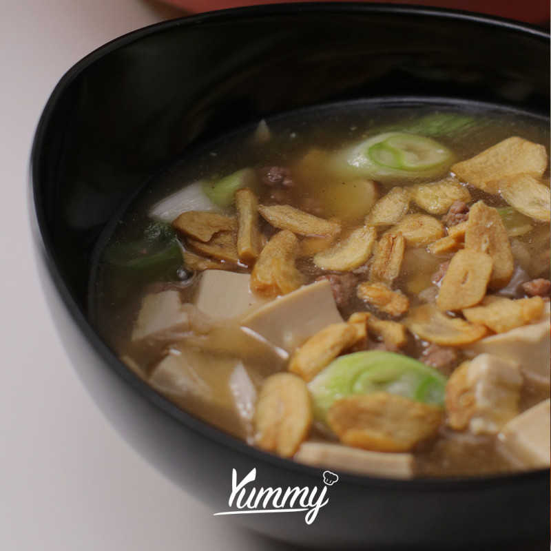 Resep Masakan Sup Daging Tahu Sutra dari Chef Yummy 