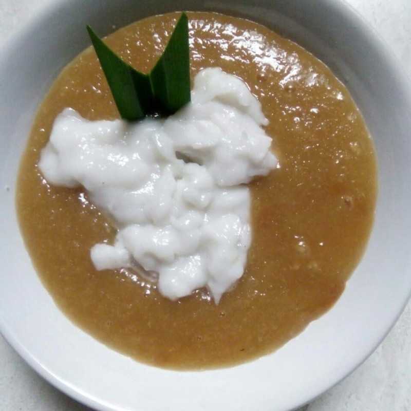 Resep bubur sumsum