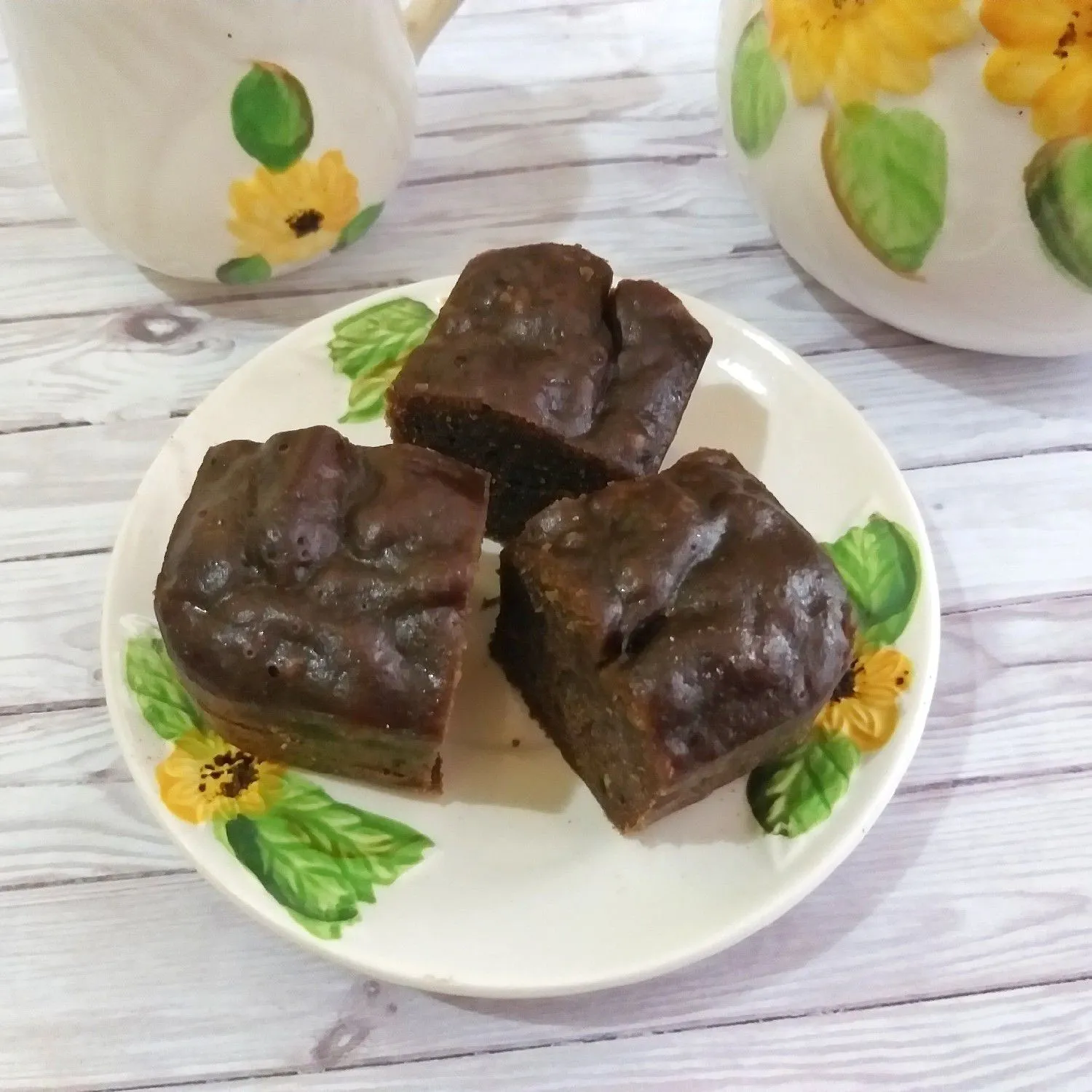 Dodol Coklat Kukus #JagoMasakMinggu10