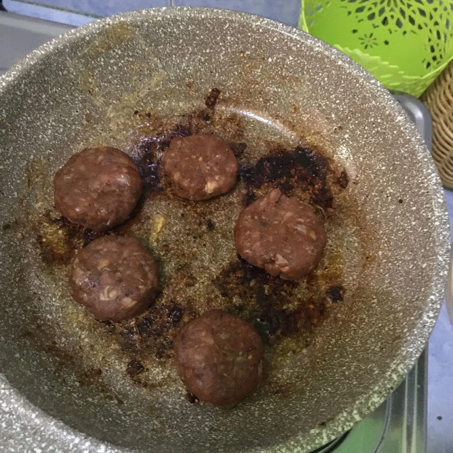 Step 5 Zukini Sliders