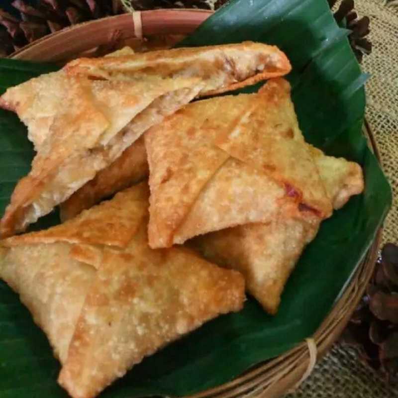 Resep Pangsit Goreng Pisang Keju Dari Chef Andrenia Giawati Yummy App