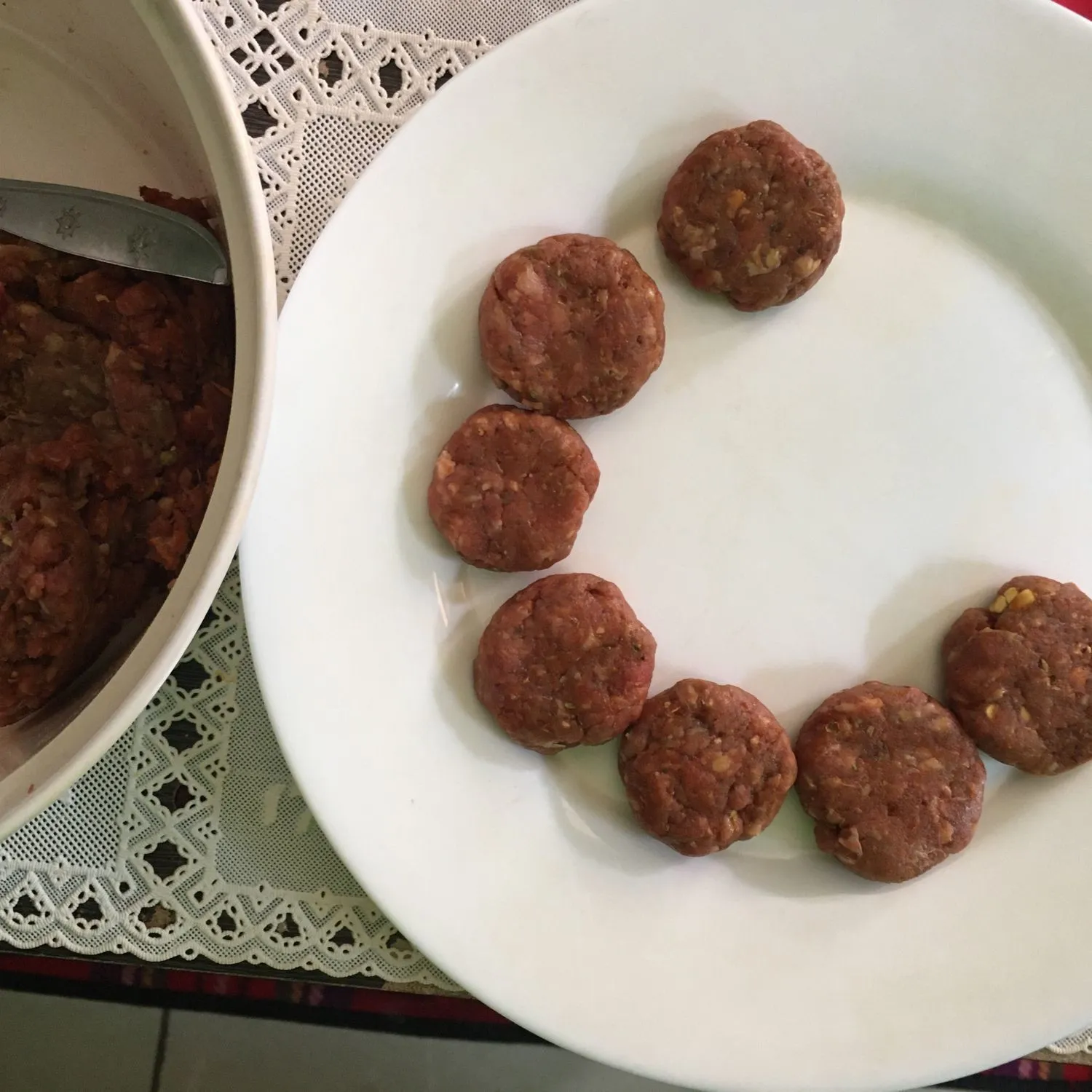 Step 3 Zukini Sliders